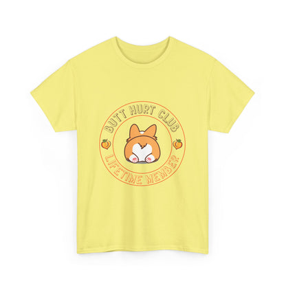 Butt Hurt Club Unisex Heavy Cotton Tee