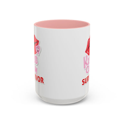 Funny Kiss Cam Survivor Coffee Mug