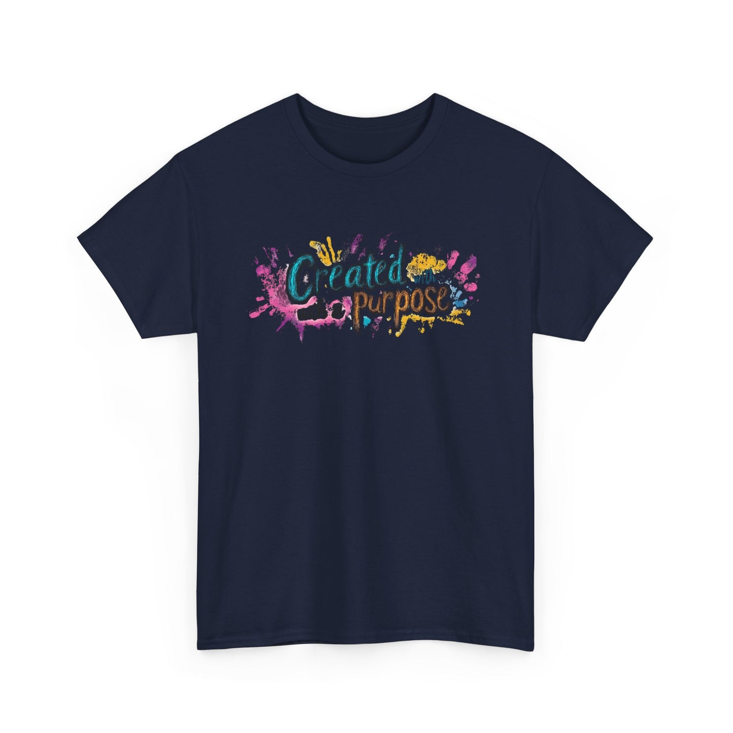 Created with Purpose Cotton Tee