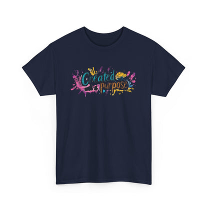 Created with Purpose Cotton Tee