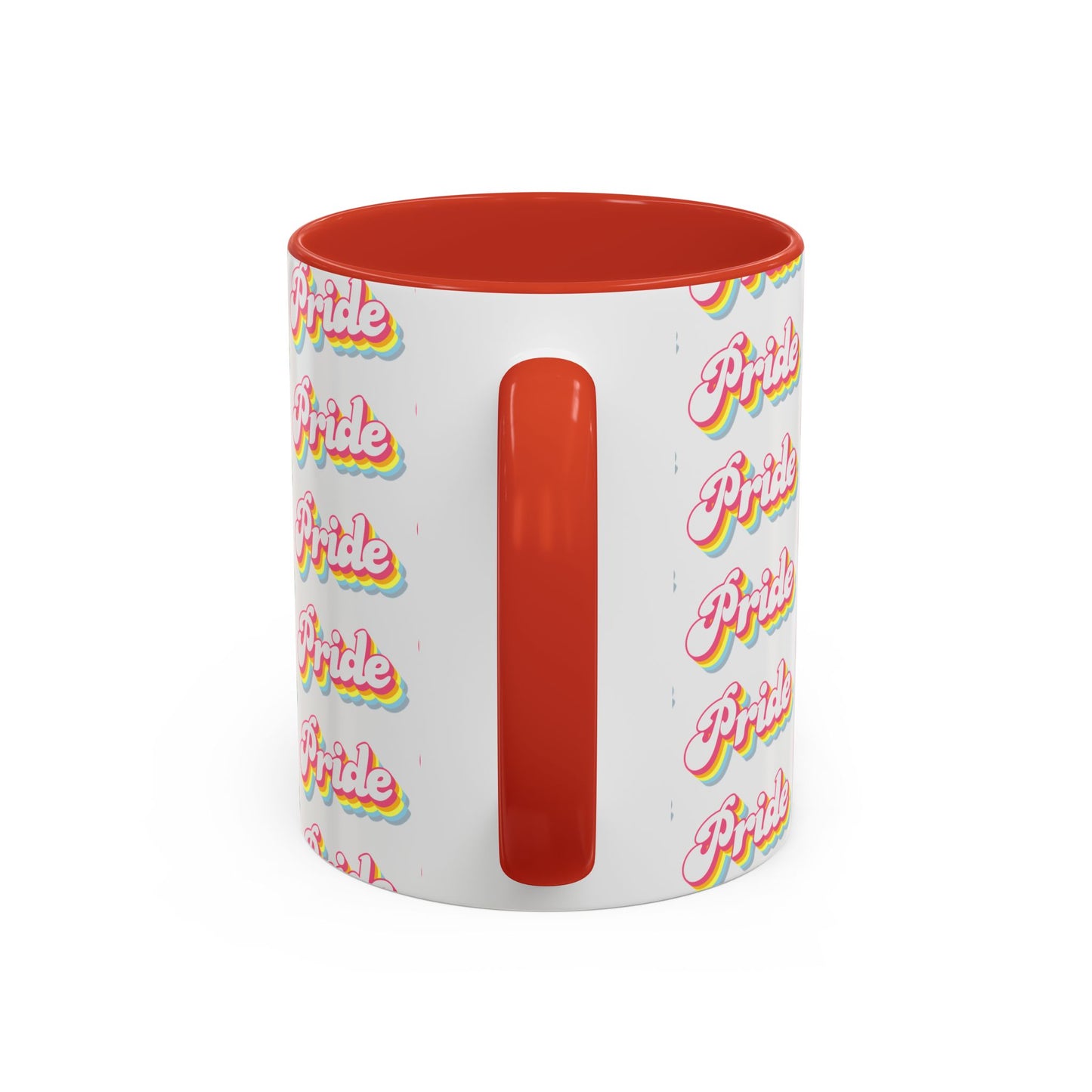 Pride Accent Coffee Mug