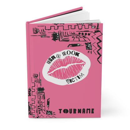 Kiss Print Hardcover Journal