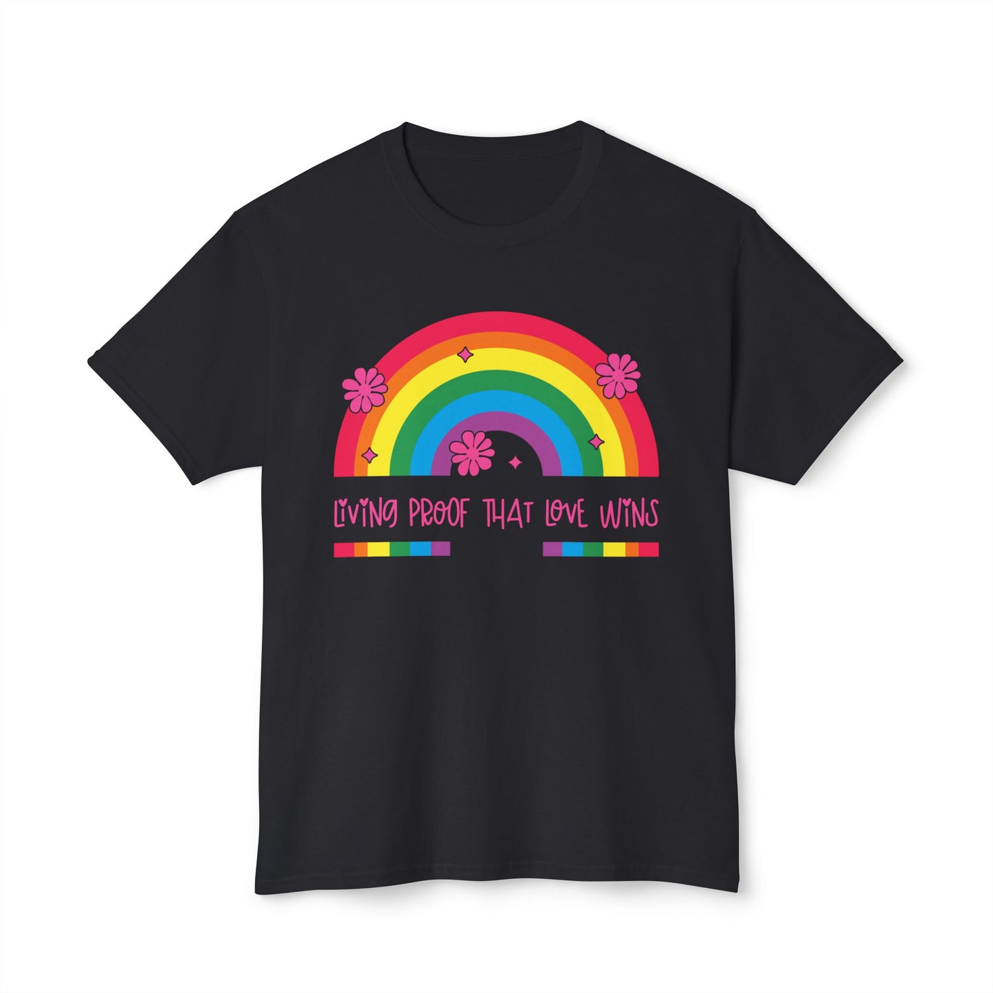 Vibrant Rainbow Love T-Shirt