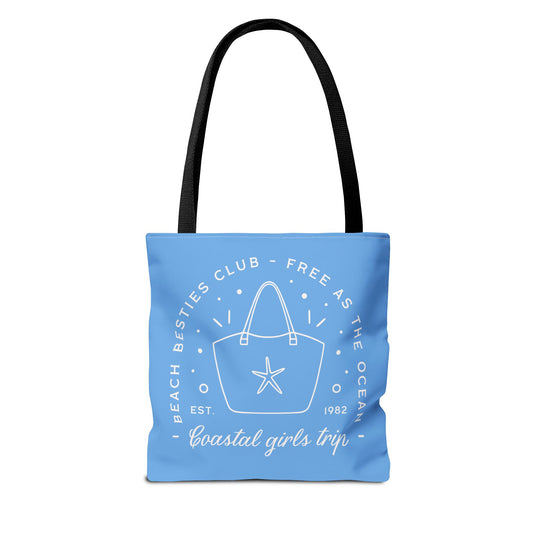 Personalized Beach Tote Bag