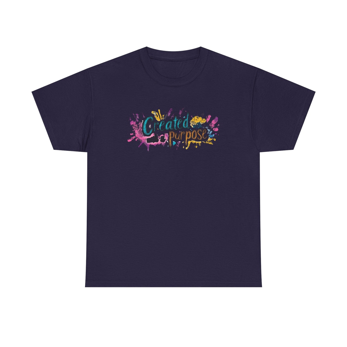 Created with Purpose Cotton Tee