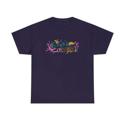 Created with Purpose Cotton Tee