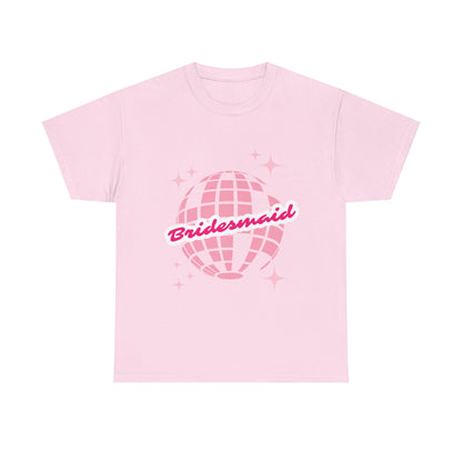 Personalized Bridesmaid Tee