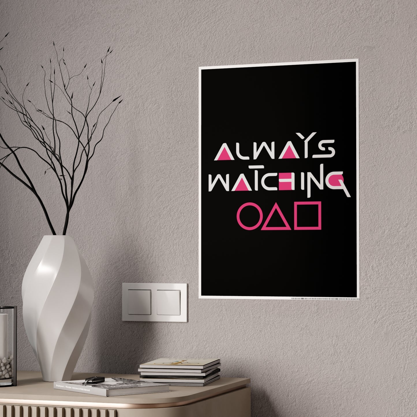 Inspired by Squid Games Gloss Poster