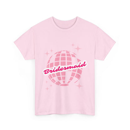 Personalized Bridesmaid Tee