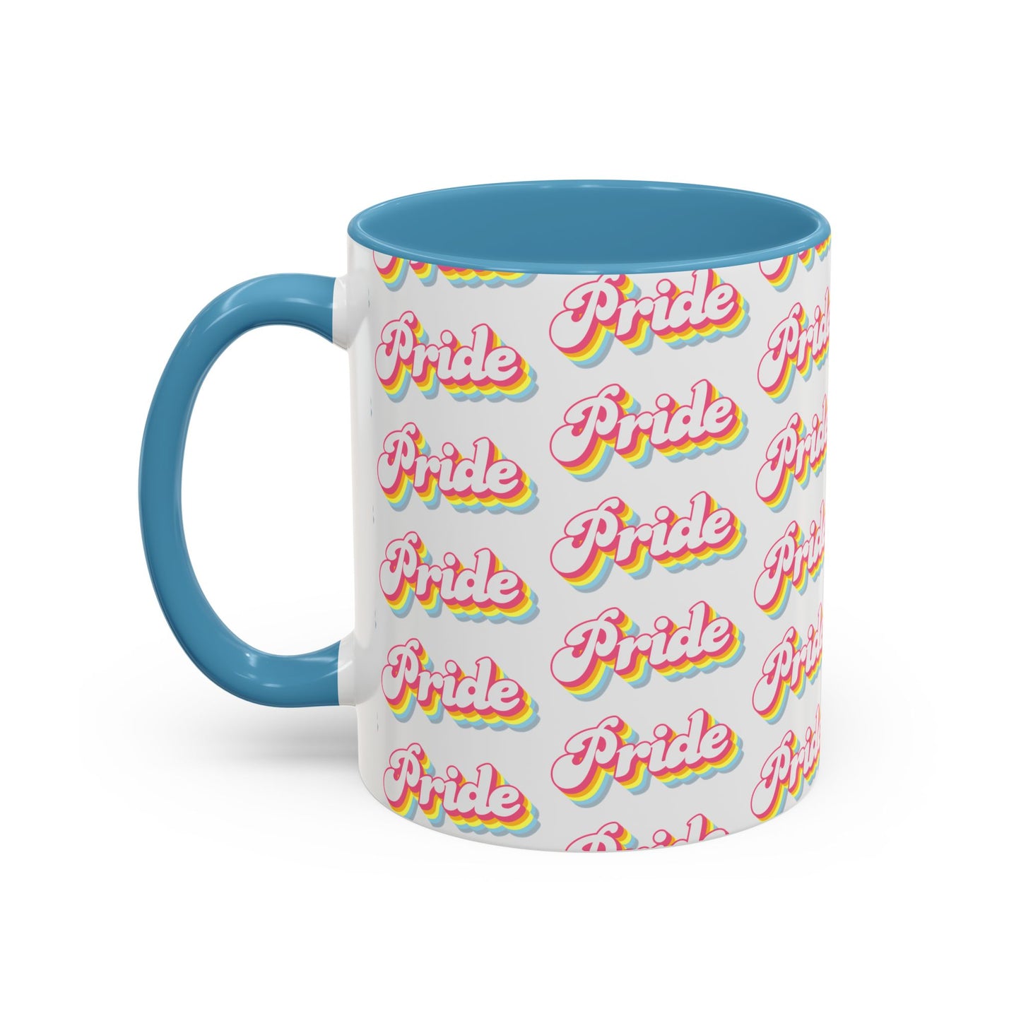 Pride Accent Coffee Mug
