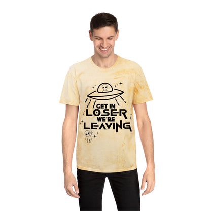 Alien-Themed Color Blast T-Shirt