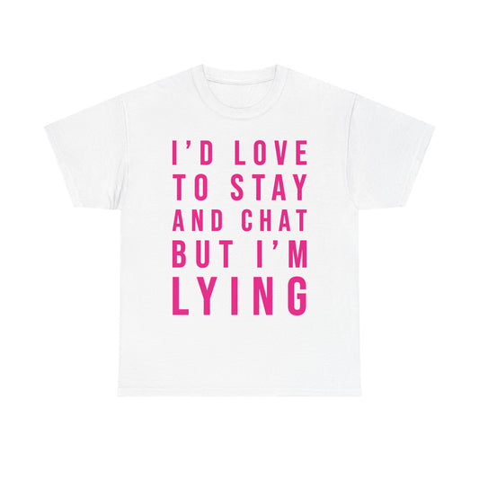 Humorous Graphic Tee