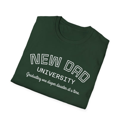 New Dad University T-Shirt