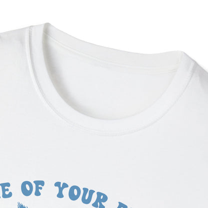 Funny Cat T-Shirt, Great Gift for Cat Lovers, Quirky Office Humor Tee, Perfect for Birthdays, Hangouts, Casual Outfits