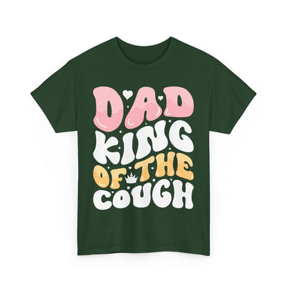 Dad, King of the Couch T-Shirt