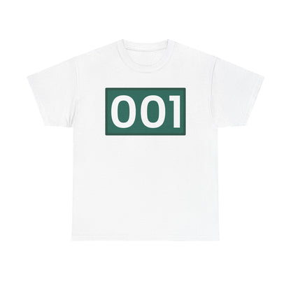 Custom Squid Game Inspired Player Shirt