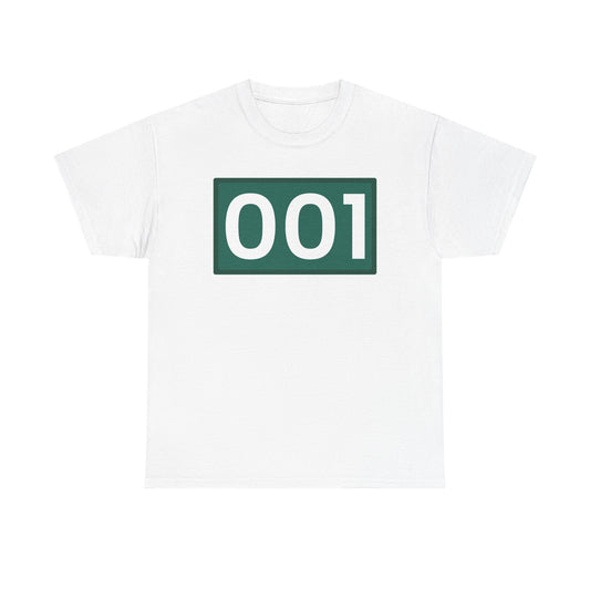 Custom Squid Game Inspired Player Shirt