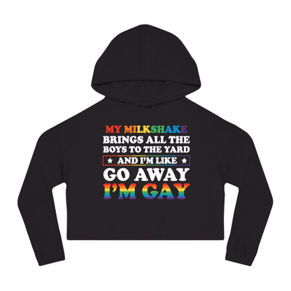 Vibrant Pride Cropped Hoodie