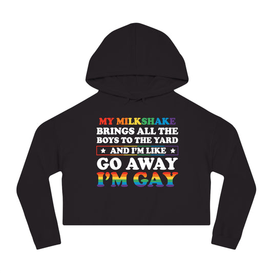 Vibrant Pride Cropped Hoodie