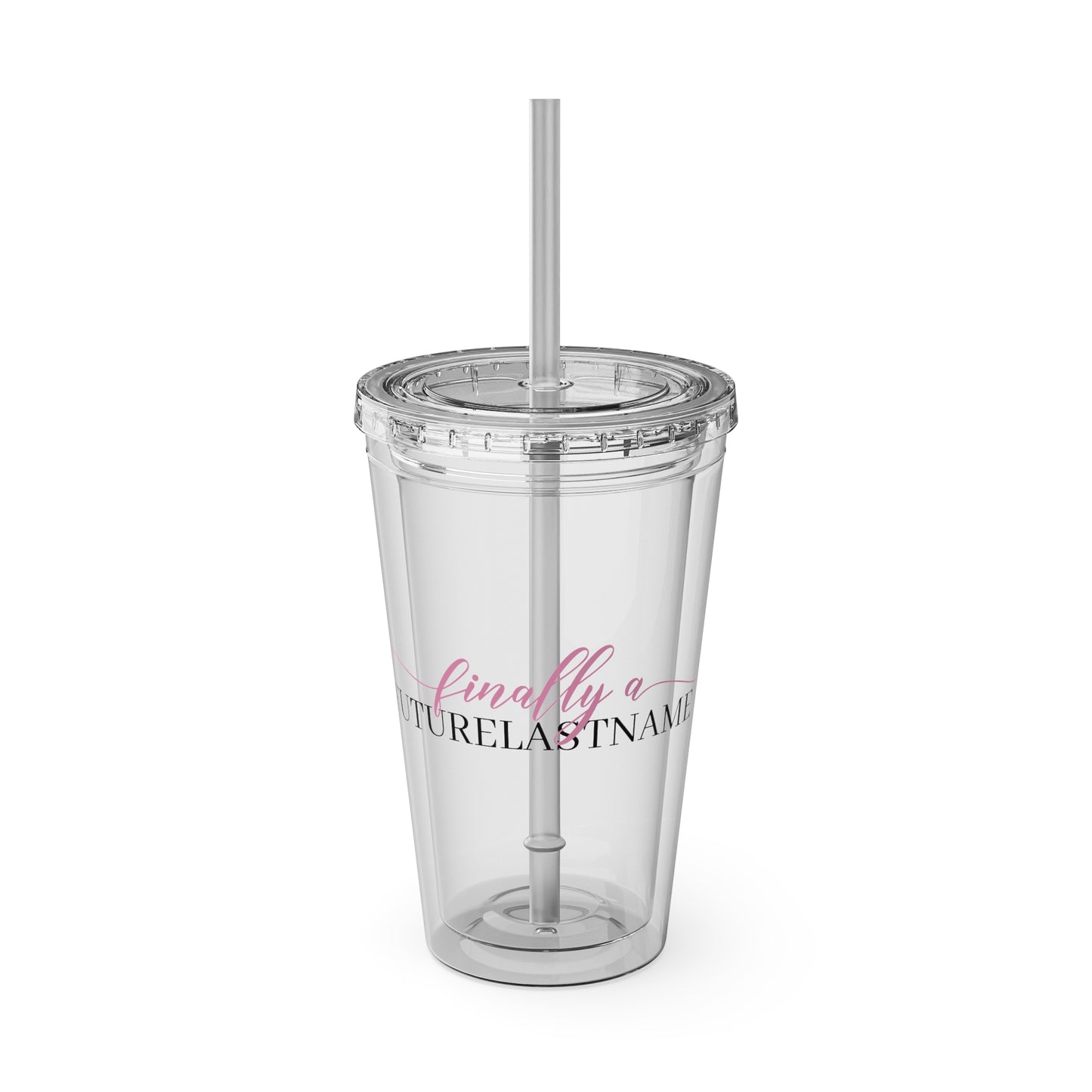 Sunsplash Tumbler with Straw