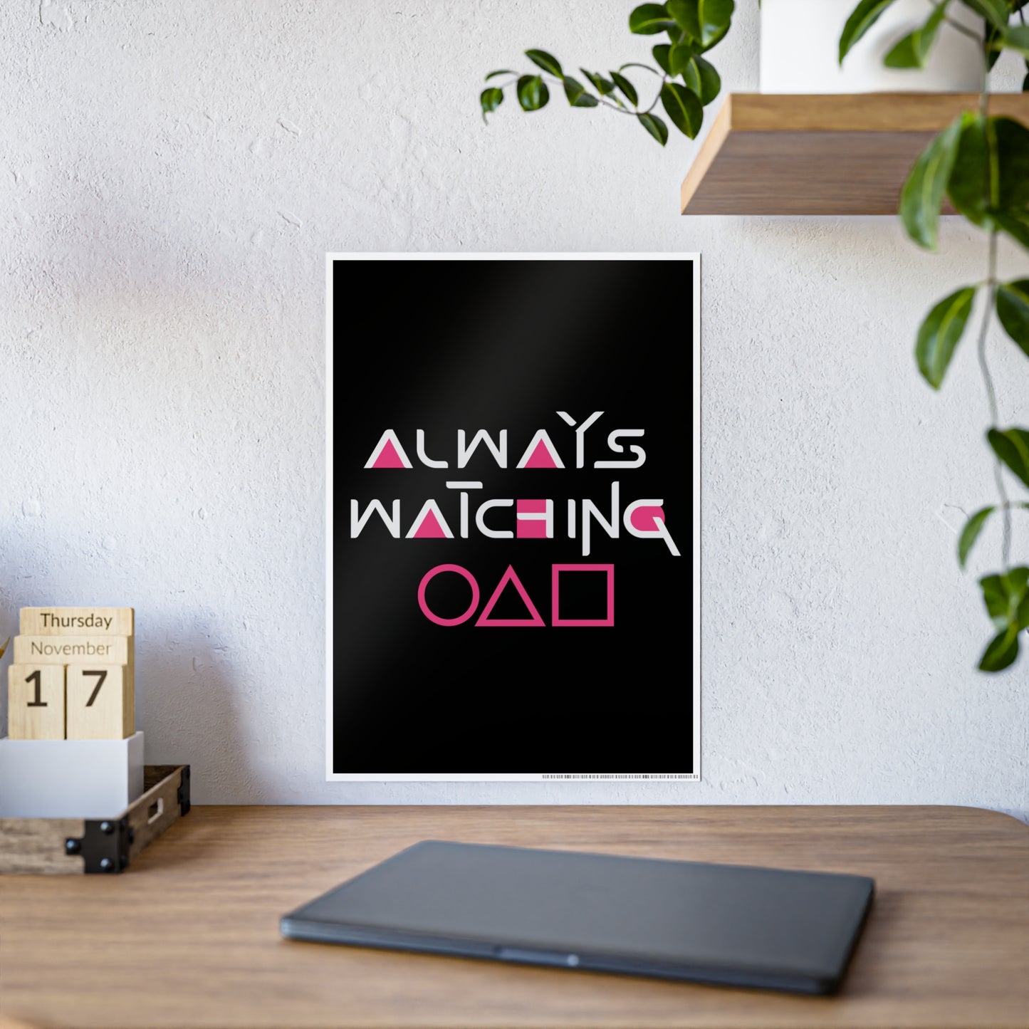 Inspired by Squid Games Gloss Poster