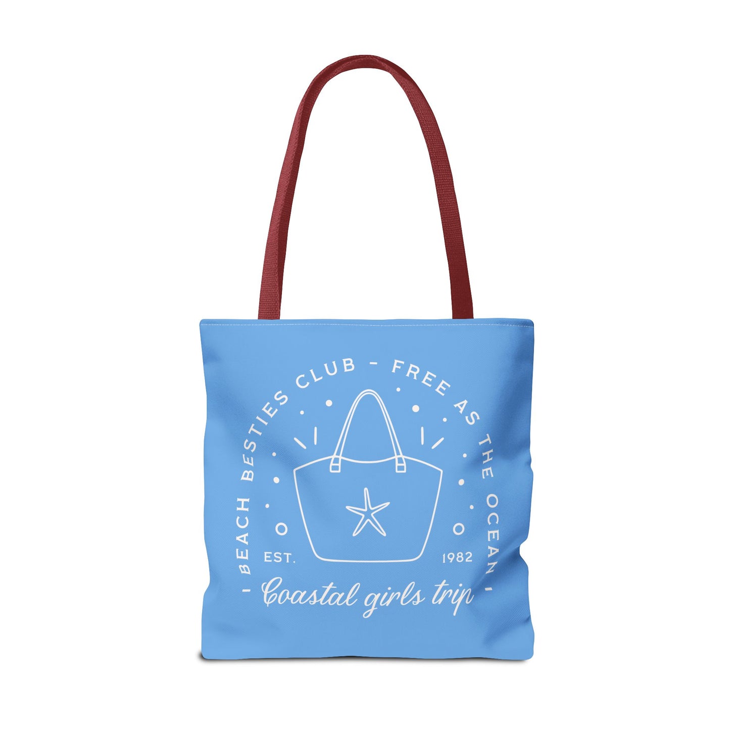 Personalized Beach Tote Bag