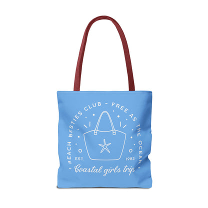 Personalized Beach Tote Bag