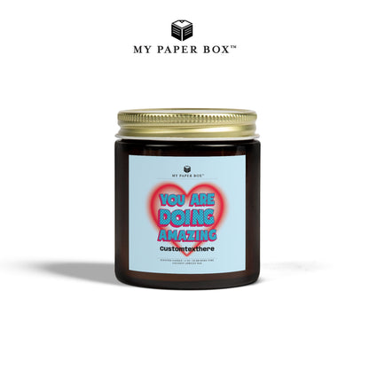 You are doing amazing Candle