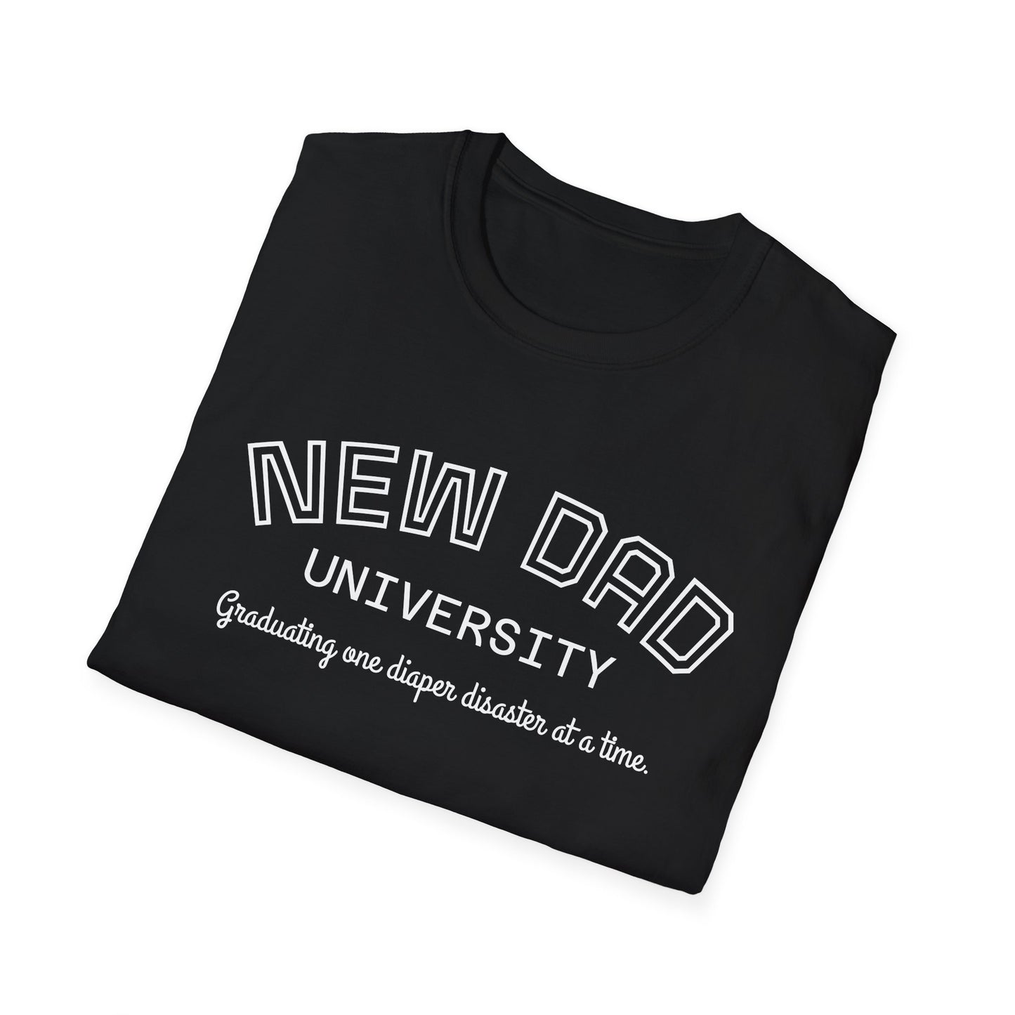 New Dad University T-Shirt