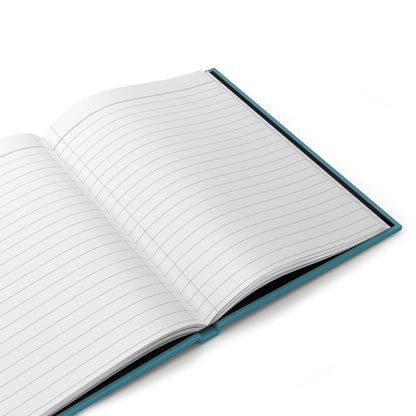 Write More Blue Custom Journal