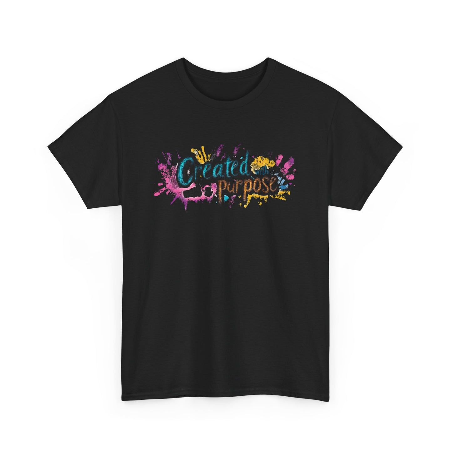 Created with Purpose Cotton Tee