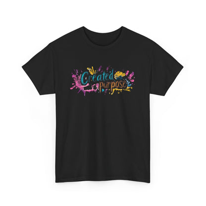 Created with Purpose Cotton Tee
