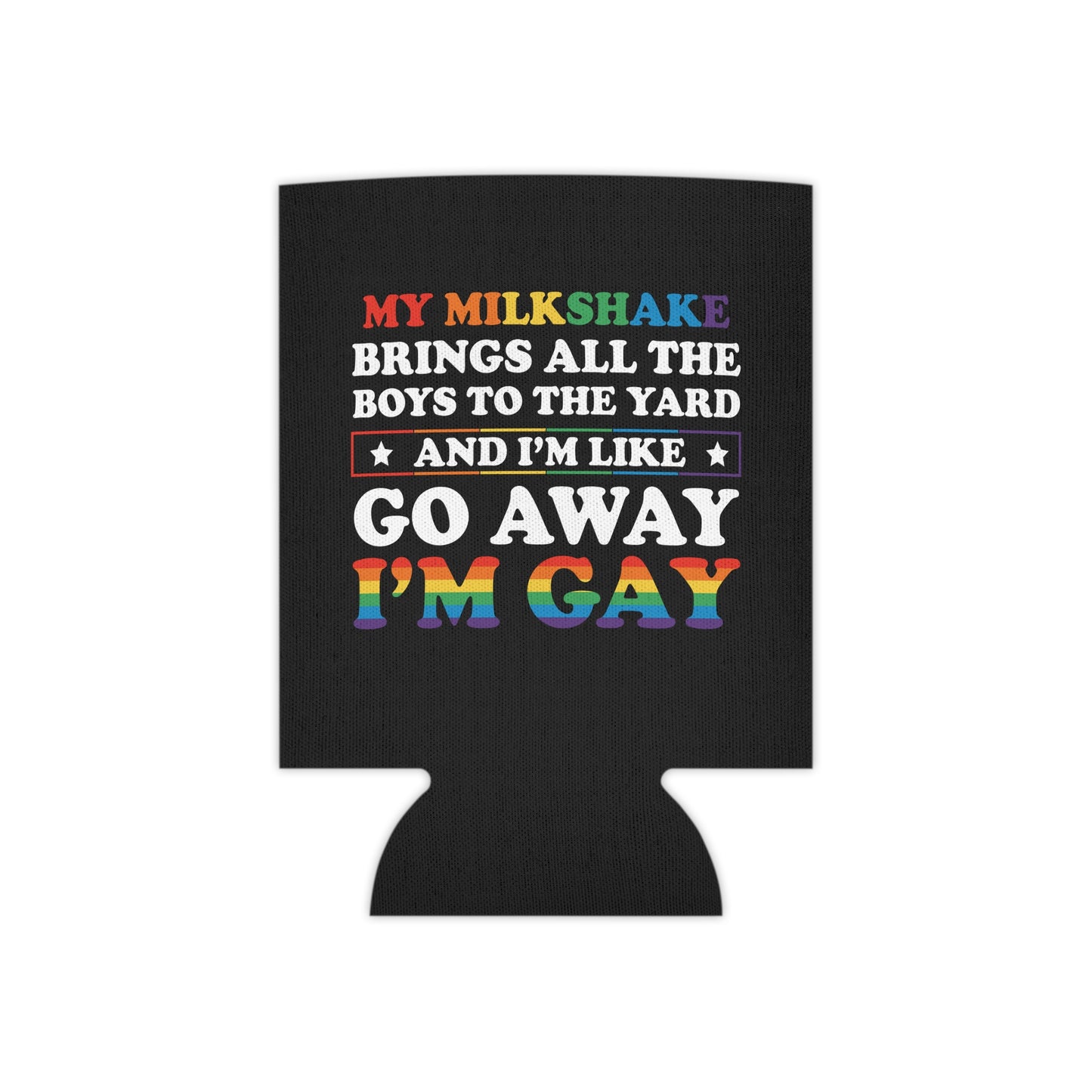 Pride-Inspired Can Cooler