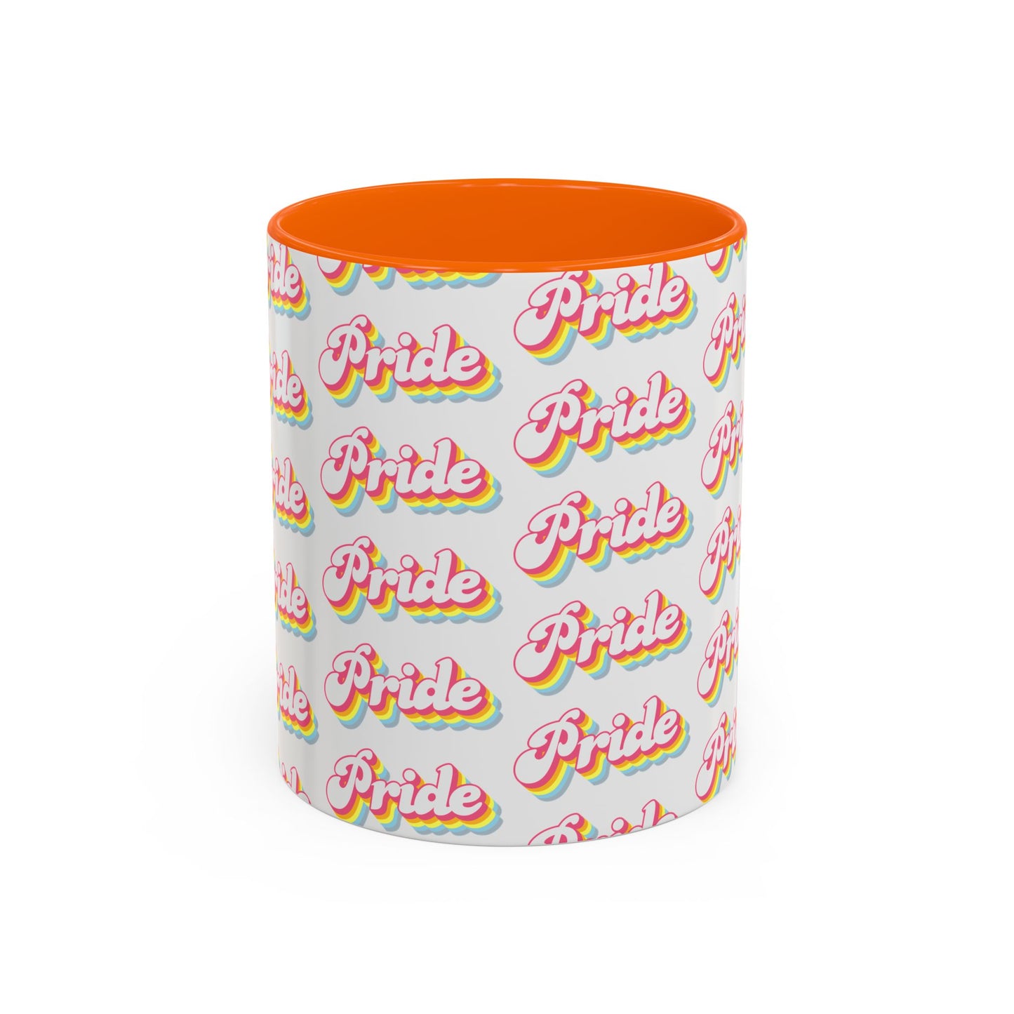 Pride Accent Coffee Mug