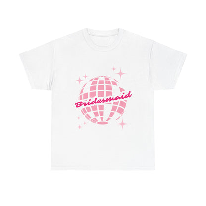 Personalized Bridesmaid Tee