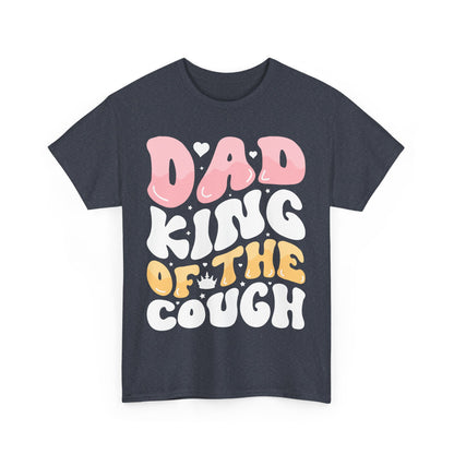 Dad, King of the Couch T-Shirt