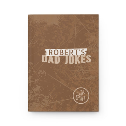 Personalized Dad Joke Journal