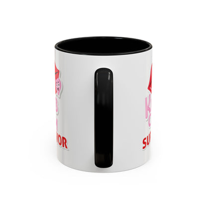 Funny Kiss Cam Survivor Coffee Mug