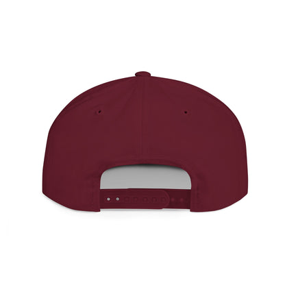 Cool Drunk Flat Bill Snapback Hat