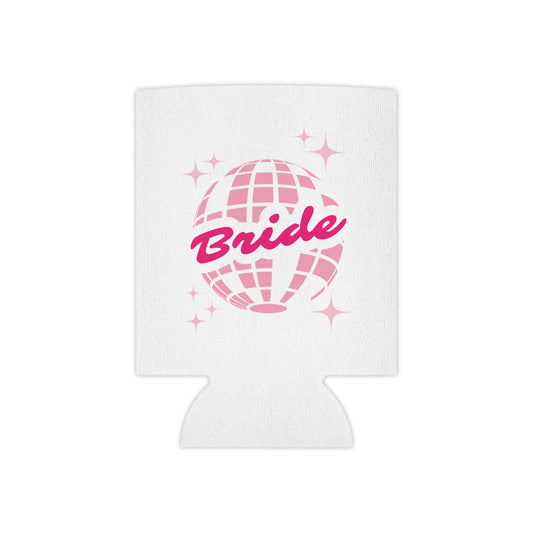 Bride Disco Ball Koozie Bachelorette Party