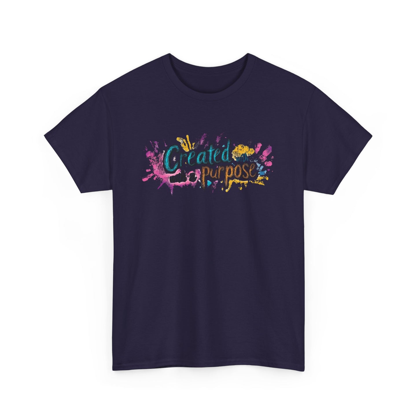 Created with Purpose Cotton Tee