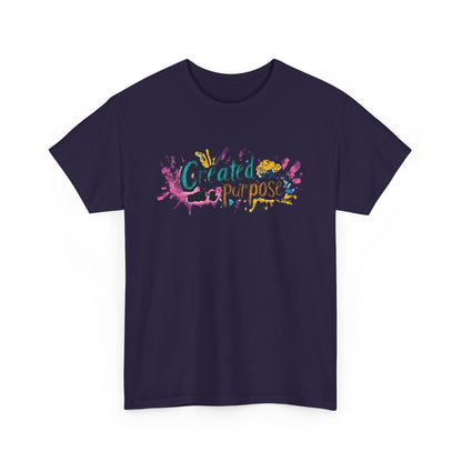 Created with Purpose Cotton Tee
