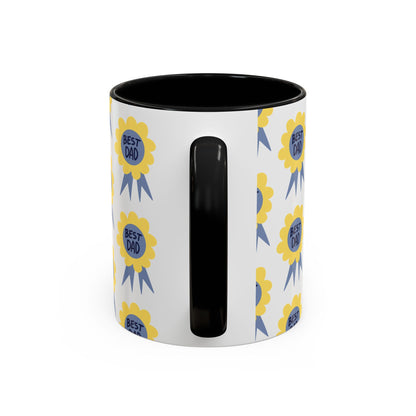 Best Dad Accent Coffee Mug