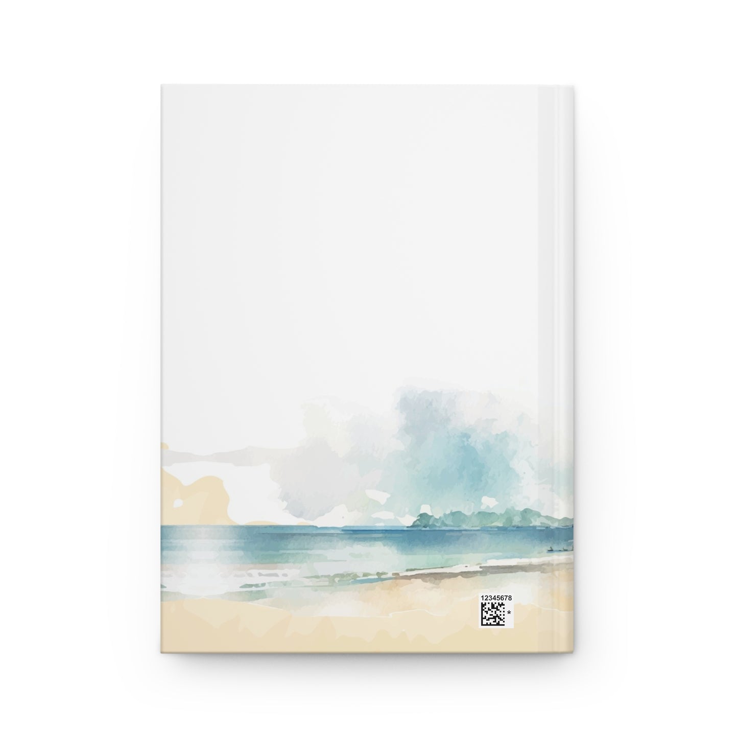 Summertime Memories  Personalized Hardcover Journal