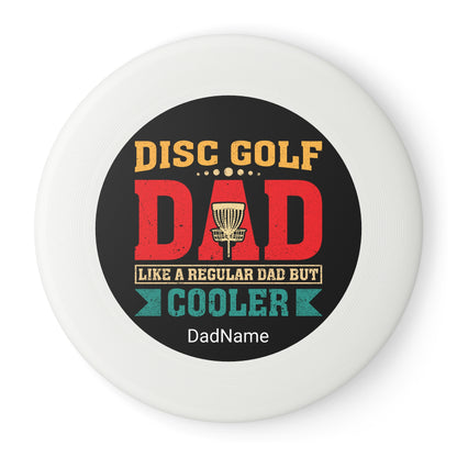 Disc Golf Frisbee for Cool Dad