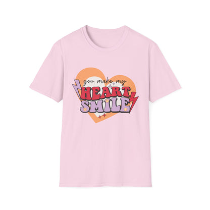 You Make My Heart Smile Unisex T-Shirt