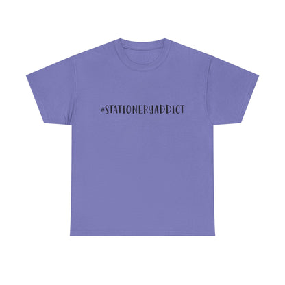 Stationery Addict Cotton Tee