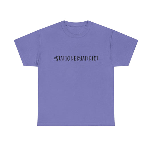 Stationery Addict Cotton Tee