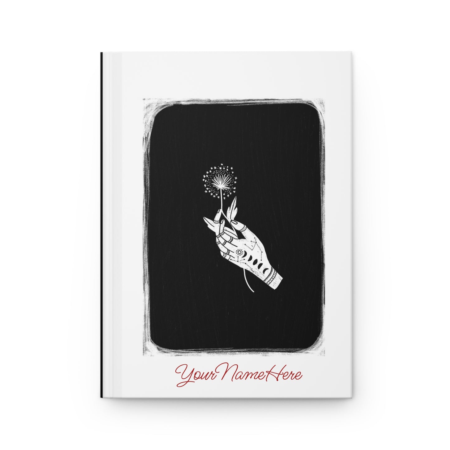 Tarot Hardcover Journal Personalized