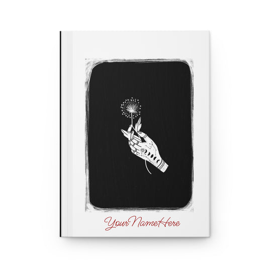 Tarot Hardcover Journal Personalized